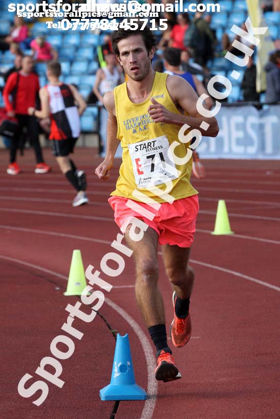 Senior mens Northern 6 Stage Road Relay, SportsCity, Manchester. Photo: David T. Hewitson/Sports for All Pics